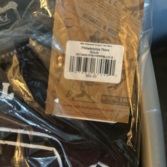 Unisex‎ Philadelphia 76ers Hardwood Classics Vintage Voltage Premium Heavyweight - Picture 6 of 6